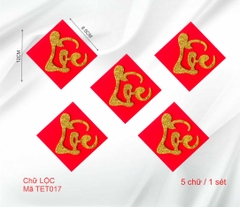 SET 5 CHỮ LỘC