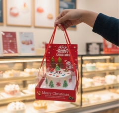 HỘP NOEL 4 NGĂN 2 DÂY