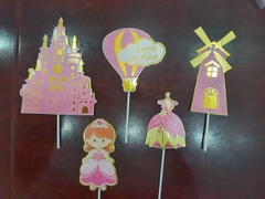 SET CẮM GIẤY CÔNG CHÚA VÀ CỐI XAY GIÓ