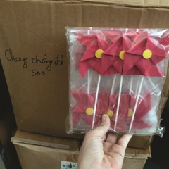 SET CẮM CHONG CHÓNG ĐỎ
