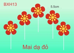 SET CẮM MAI DẠ ĐỎ