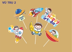 SET CẮM GIẤY VŨ TRỤ 2