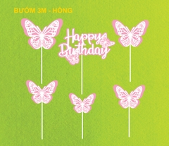 SET CẮM GIẤY BƯỚM 2