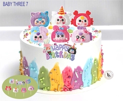 SET CẮM GIẤY BABYTHREE 7