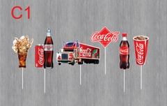 SET CẮM GIẤY COCA