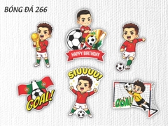 SET CẮM GIẤY BÓNG ĐÁ 266