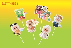 SET CẮM GIẤY BABYTHREE 3