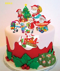 SET GIẤY NOEL 6