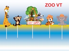 SET CẮM GIẤY VƯỜN THÚ 1