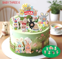 SET CẮM GIẤY BABYTHREE 6