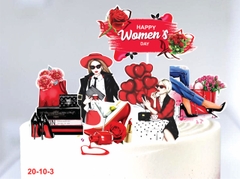 SET CẮM GIẤY CÔ GÁI 20/10-3