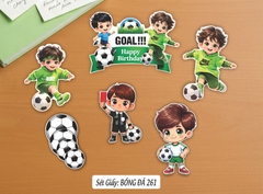 SET CẮM GIẤY BÓNG ĐÁ 261