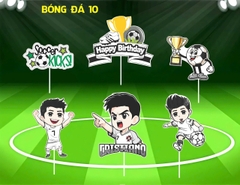 SET CẮM GIẤY BÓNG ĐÁ 10