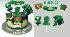 SET CẮM GIẤY HULK