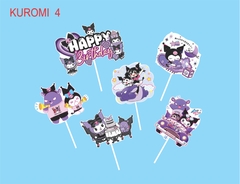SET CẮM GIẤY KUROMI 4