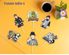 SET CẮM GIẤY THANH NIÊN 5
