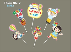 SET CẮM GIẤY THIẾU NHI 2