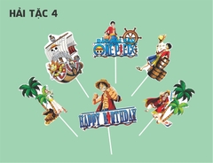SET GIẤY HẢI TẶC 4