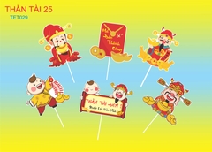 SET GIẤY THẦN TÀI 25