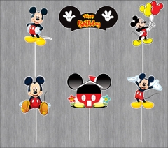 SET CẮM GIẤY CHUỘT MICKEY