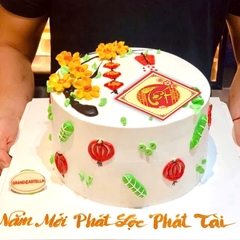 SET GIẤY CHỮ TẾT 20 CHI TIẾT MIX 4 MẪU