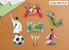 SET CẮM GIẤY BÓNG ĐÁ 264