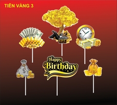 SET GIẤY TIỀN VÀNG 3