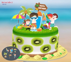SET CẮM GIẤY BÉ TRAI BIỂN 2