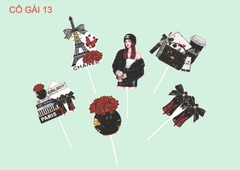 SET CẮM GIẤY CÔ GÁI 13
