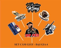 SET CẮM GIẤY ĐẠI GIA 4
