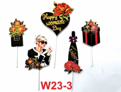 SET CẮM GIẤY PHỤ NỮ 8/3-W2