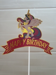 THẺ CHỮ HAPPY BIRTHDAY ĐA DẠNG