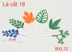 SET CẮM LÁ DẠ CẮT 18