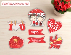 SET GIẤY VALENTINE 263