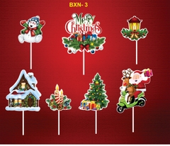 SET GIẤY NOEL 3