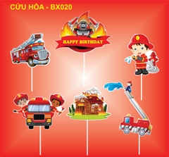SET CẮM GIẤY CỨU HỎA