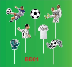 SET CẮM GIẤY BÓNG ĐÁ 1