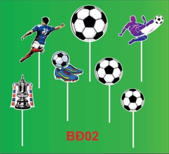 SET CẮM GIẤY BÓNG ĐÁ 2