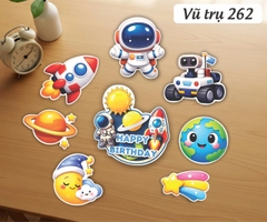 SET CẮM GIẤY VŨ TRỤ 262