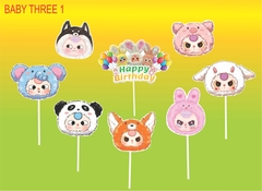 SET CẮM GIẤY BABYTHREE 1