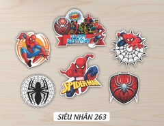 SET CẮM GIẤY SIÊU NHÂN 263