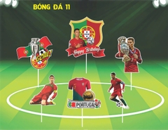 SET CẮM GIẤY BÓNG ĐÁ 11