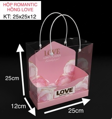 Hộp Romatic Hồng Love