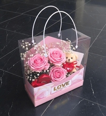 Hộp Romatic Hồng Love