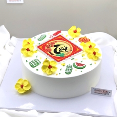 SET GIẤY CHỮ TẾT 20 CHI TIẾT MIX 4 MẪU