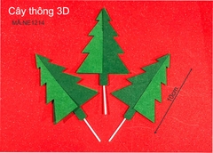 CÂY THÔNG 3D
