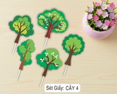 SET CẮM GIẤY CÂY 254