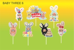 SET CẮM GIẤY BABYTHREE 6