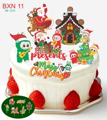 SET GIẤY NOEL 11