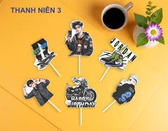 SET CẮM GIẤY THANH NIÊN 3